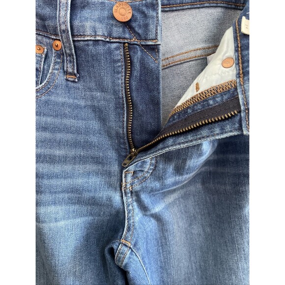 Madewell Cali Demi-Boot Women's High Rise Jeans Size 24 - Picture 10 of 11